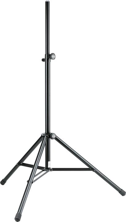 Produktbild K&M Lautsprecherboxen-Stativ, 137-218 cm verstellbar (1 Stk., Ständer, Höhenverstellbar)