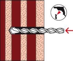 Actual product image Fischer Drywall dowel set (210 pcs.)