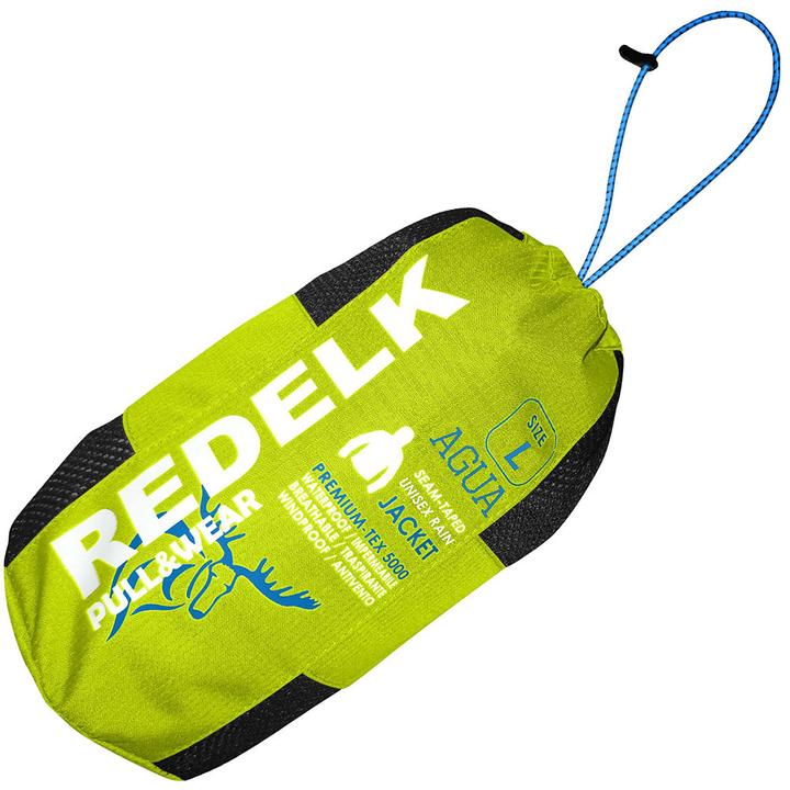 Immagine prodotto Redelk AGUA Giacca da pioggia unisex (L)