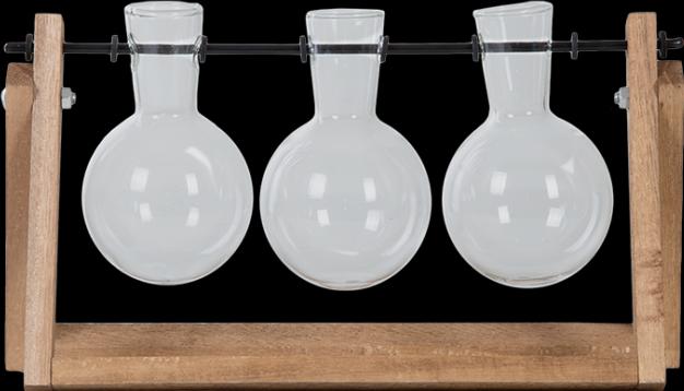 Image du produit Esschert Design Vase à boutures (1 x, 25.5 x 6.5 x 14.5 cm, 0.14 l)