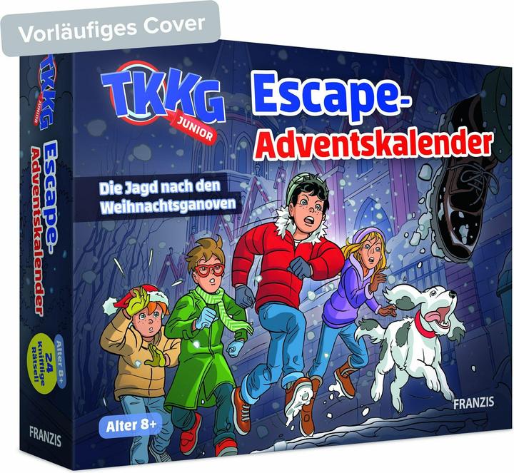 Franzis TKKG Junior Escape