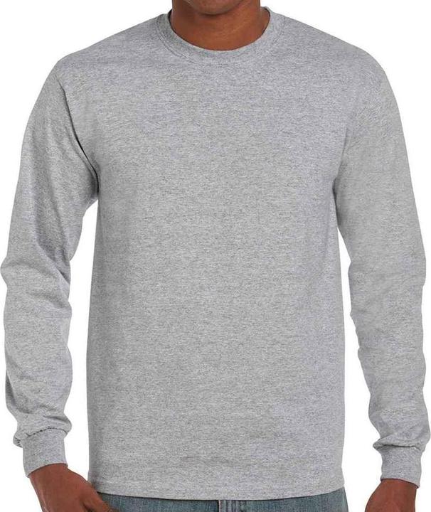 Immagine prodotto Gildan Ultra Cotton Maglietta Semplice Manica Lunga Adulto Unisex (5XL)