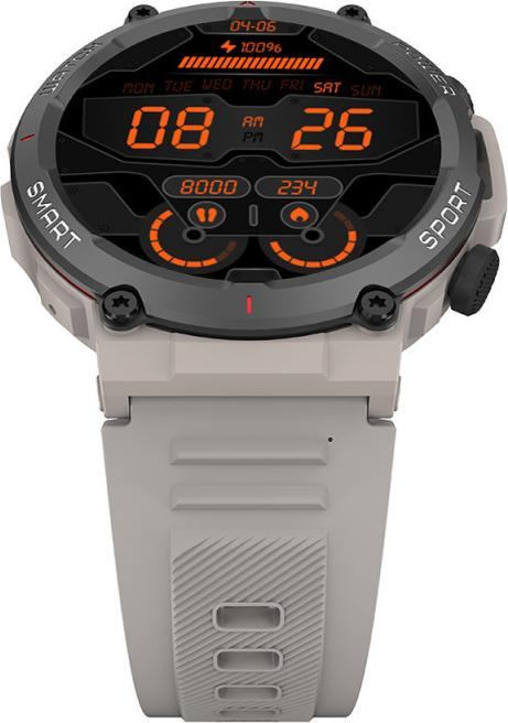 Produktbild Blackview W50 (Connected Watch - 1.39" - Integriertes Mikrofon) Grau