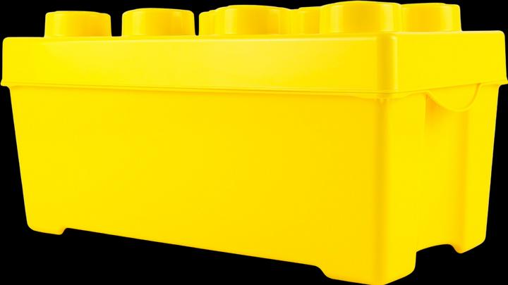 Image du produit LEGO Aufbewahrungsbox Mittel mit Deckel Stapelbar NEU Teile 2x