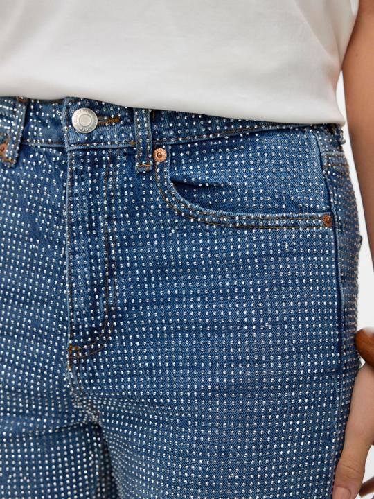 Actual product image Vero Moda VMTESSA Hohe Taille Weiter Beinschnitt Jeans Weit geschnitten (W30/L32)