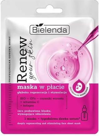 Produktbild Bielenda Renew Your Skin Tiefenregenerierende & Stimulierende Gesichtsmaske