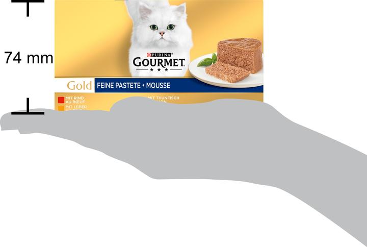 Actual product image Gourmet Gold (Adult, 4 pcs., 340 g)
