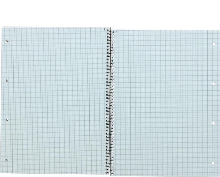 Actual product image Landré A4+ spiral notebook for left-handers (A4+, Checked, No binding)