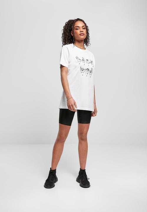 Actual product image Mister Tee Ladies FU Sign Language Tee (L)