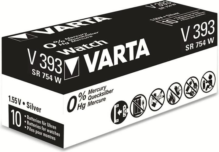 Produktbild Varta Watch V393 (1 Stk., SR48, 77 mAh)