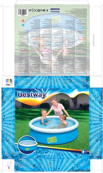 Actual product image Bestway My First Fast Set