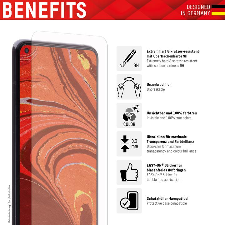 Produktbild Displex Smart Glass, Displayschutzfolie (1 Stück, Xiaomi Redmi Note 11S 5G)
