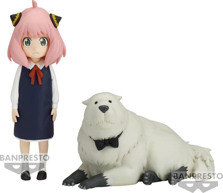 Actual product image Banpresto SPY X FAMILY - Anya & Bond Forger - Figurine Family Photo 11cm