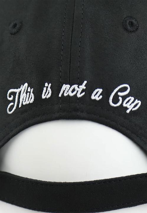 Actual product image LXH Caps Casquette Suédine - Genève (One size)