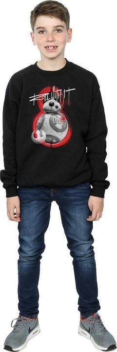 Produktbild Star Wars The Last Jedi BB8 Roll With It Sweatshirt Jungen (140, 146)