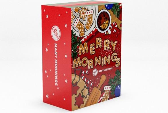 Produktbild Many Mornings Socken