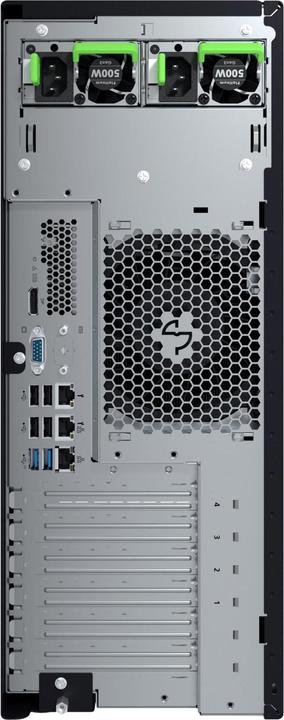 Produktbild Fujitsu TX1330M5 XEON E-2334 16GB 8SFF 500W tit (Intel Xeon E-2334, 16 GB, Tower Server)