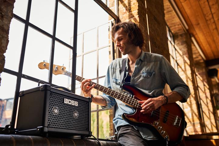 Actual product image BOSS (Electronics) DCB-LX Bass Amplifier (Bass)