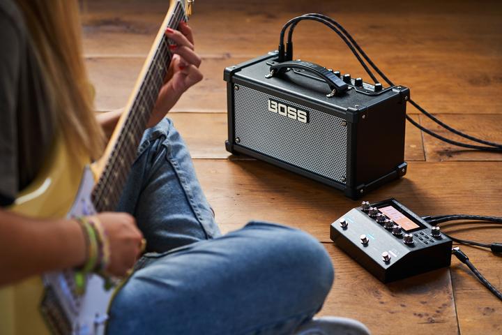Immagine prodotto BOSS (Electronics) Amplificatore per chitarra D-CUBE LX (Chitarra, 10 W)