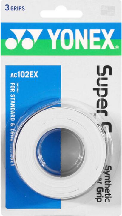 Actual product image Yonex Super Grap 3-pack