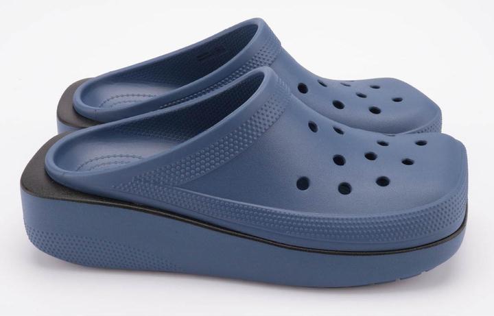 Actual product image Crocs Blunt Toe Painted Edges Clog (43, 43.5, 44, 43 1/3)