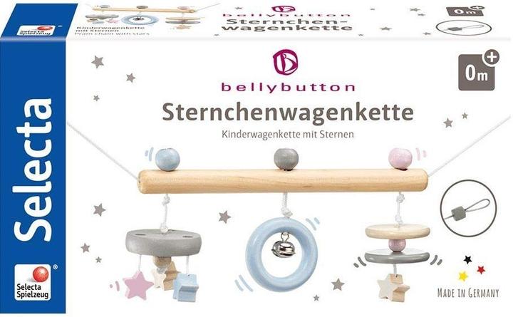 Produktbild Selecta Spielzeug Wagenkette Sternchen