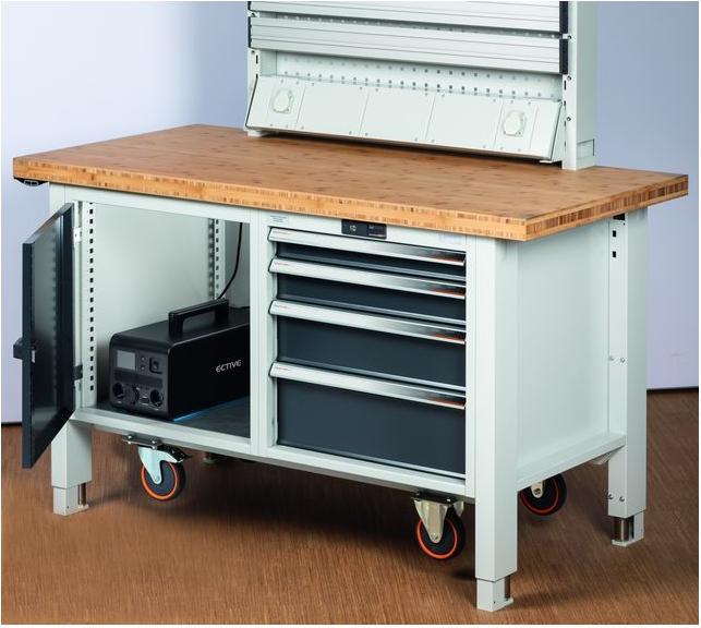 Immagine prodotto Ective BlackBox 15 Lithium Powerstation 1500W 1497Wh Batteria USB 12V 230V Campeggio (1497 Wh, 20 kg)