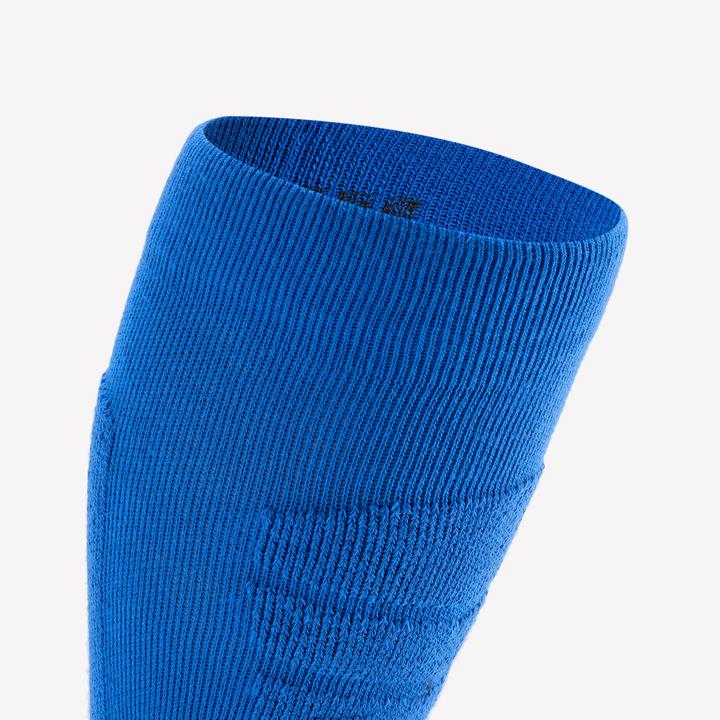 Produktbild Wedze Skisocken Snowboardsocken Erwachsene - 100 blau/schwarz (47 - 50)
