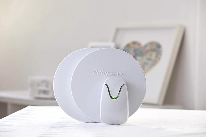 Produktbild Babysense Europe Bewegungs- und Videomonitor BS7+V24R (Babyphone mit Kamera)