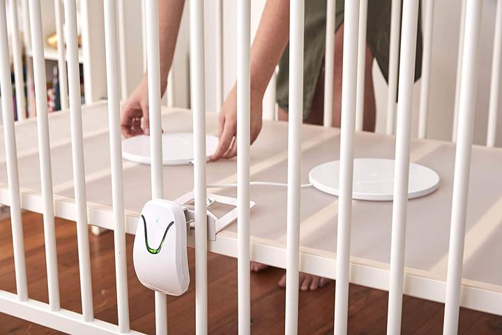 Produktbild Babysense Europe Bewegungs- und Videomonitor BS7+V24R (Babyphone mit Kamera)