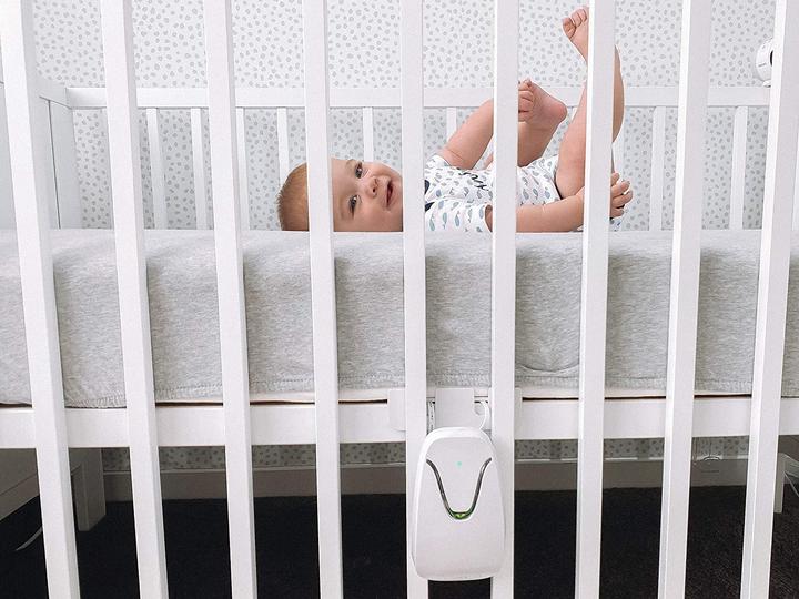 Produktbild Babysense Europe Bewegungs- und Videomonitor BS7+V24R (Babyphone mit Kamera)