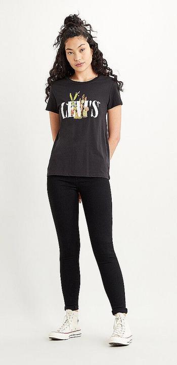 Produktbild Levis Mile High Super Skinny black galaxy (W25/L32)