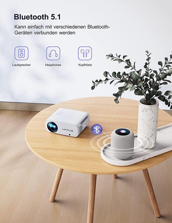 Image du produit WiMiUS S26 (Full HD, 480 lm)