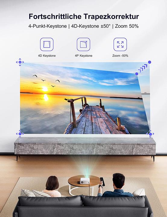 Image du produit WiMiUS S26 (Full HD, 480 lm)