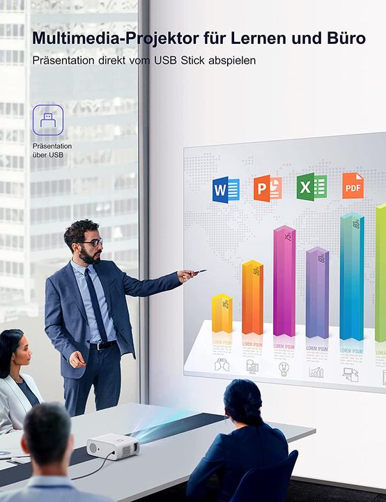 Image du produit WiMiUS S26 (Full HD, 480 lm)