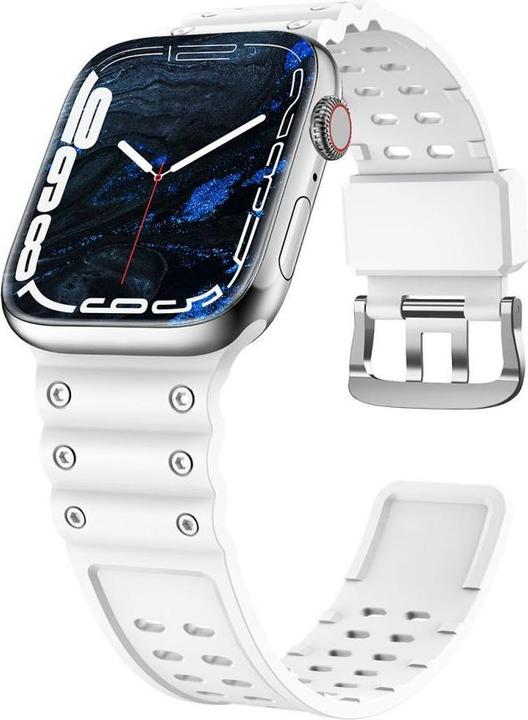 Image du produit Hurtel Strap Triple Protection Apple Watch SE strap, 9, 8, 7, 6, 5, 4, 3, 2, 1 (41, 40, 38 mm) band bracele