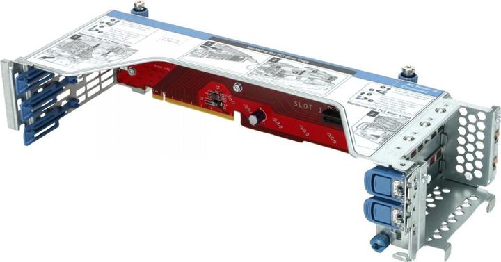 Actual product image HPE E DL385 Gen10 Plus, Primary/Secondary, Riser Cage, without Retainer Clip