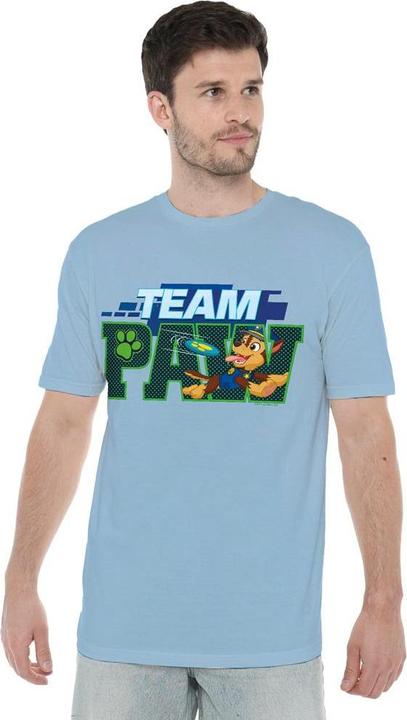 Immagine prodotto Paw Patrol Team Maglietta Chase Zampa Uomo (L)