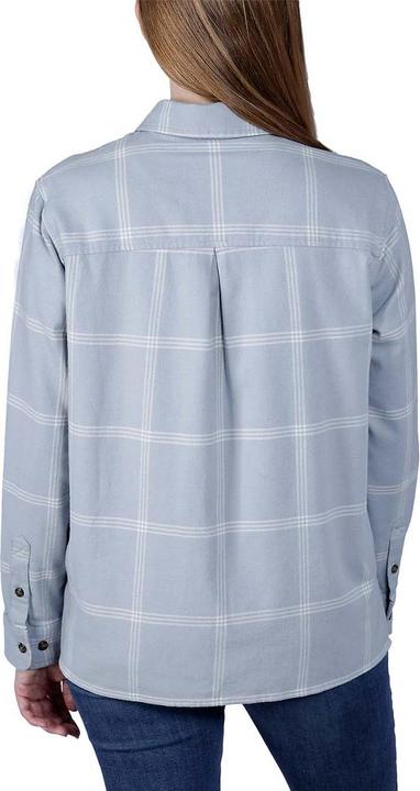 Immagine prodotto Carhartt Camicia da donna in flanella L/S a quadri di peso medio (XS)