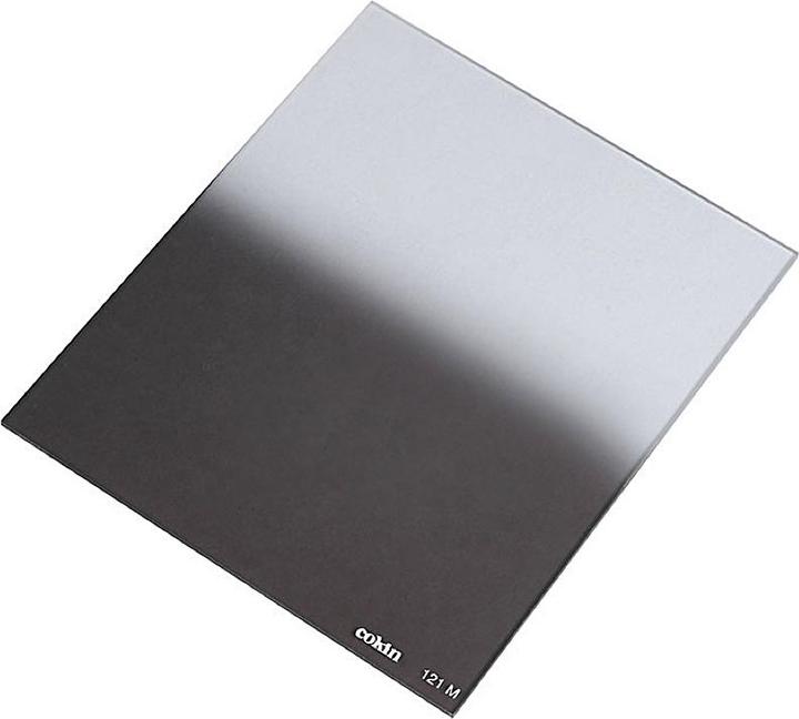 Actual product image Cokin XL filtr X121M Gradual Neutral Grey G2 Medium (ND4) (0.6) (Neutral density filter, 0.60 mm)