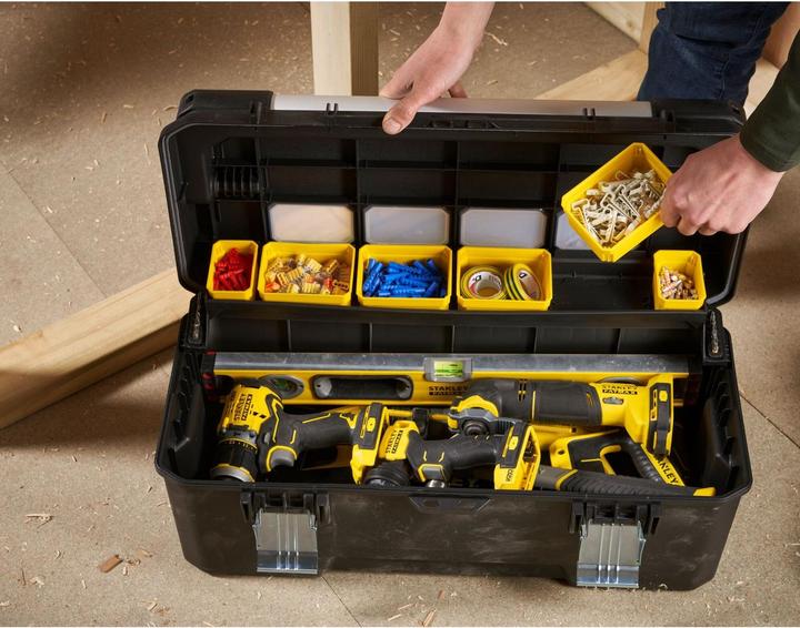 Image du produit Stanley Boîte à outils Boîte à outils vide Cantilever Pro 26 (1 pièces)