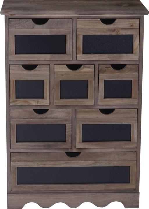 Actual product image JOHN316 Kommode (60 x 30 x 87 cm)