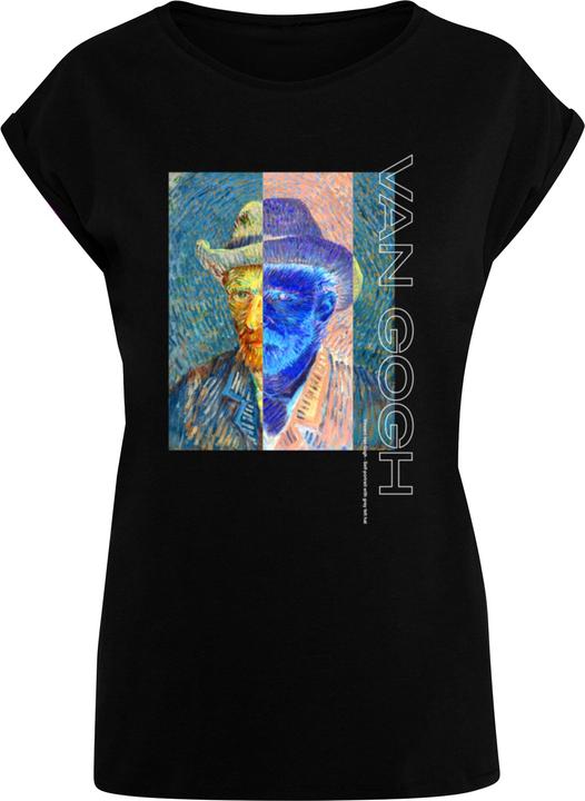 Immagine prodotto Merchcode Maglietta da donna APOH - Cappello di feltro grigio Van Gogh - 136887 (S)