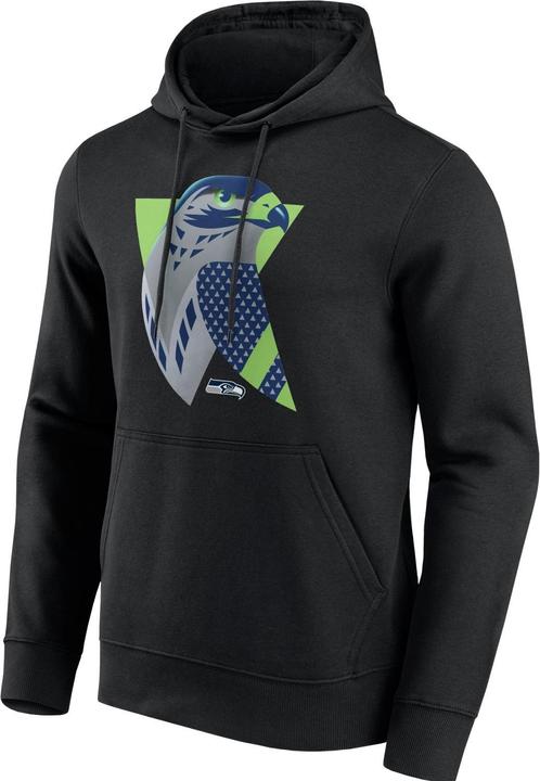 Immagine prodotto Fanatics NFL Fleece Hoody - ILLUSTRATION Seattle Seahawks - M (M)