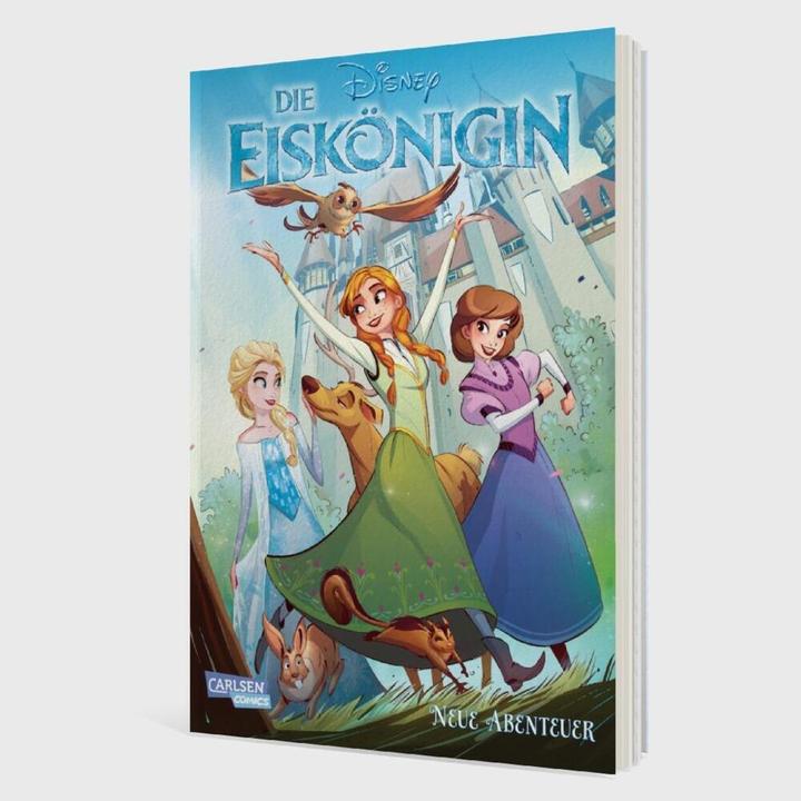 Image du produit Disneys Die Eiskönigin (Allemand, Joe Caramagna, Walt Disney, 2023)
