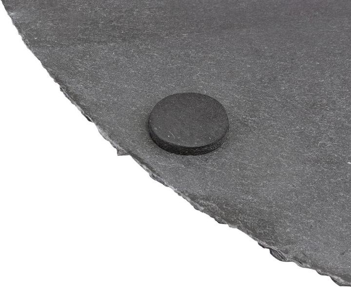 Productafbeelding Westmark Natuurlijke leistenen onderzetter (8 x, Glazen onderzetter)