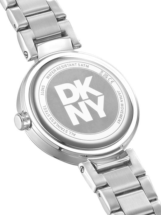Produktbild DKNY DK1L045M0035 Downtown Midi Silver (Analoguhr)