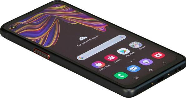 Image du produit Samsung Galaxy XCover Pro EE Enterprise Edition UE (64 Go, Noir, 6.30", Double SIM, 25 Mpx, 4G)