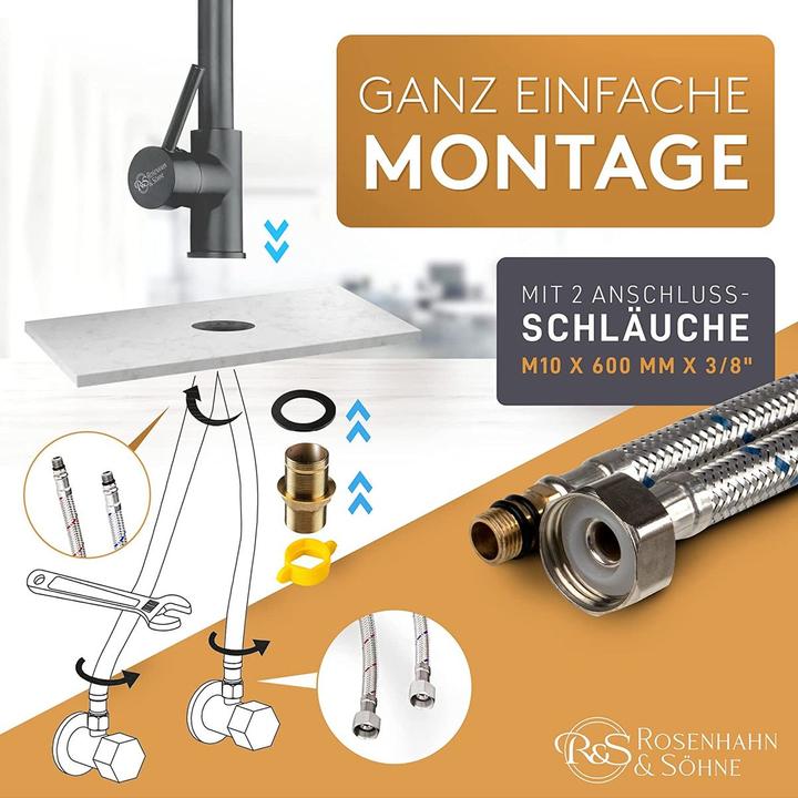 Produktbild Rosenhahn & Söhne Küchenarmatur