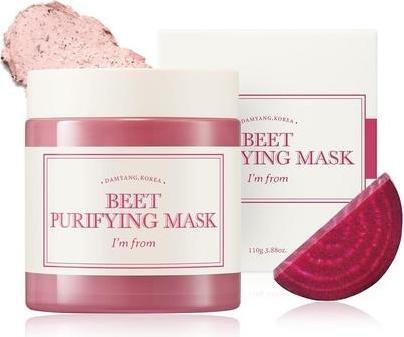Actual product image I'm From Im From Beet Purifying Mask Deep Moisturizing Wash-Off Clay Mask 1.5% Red Beet